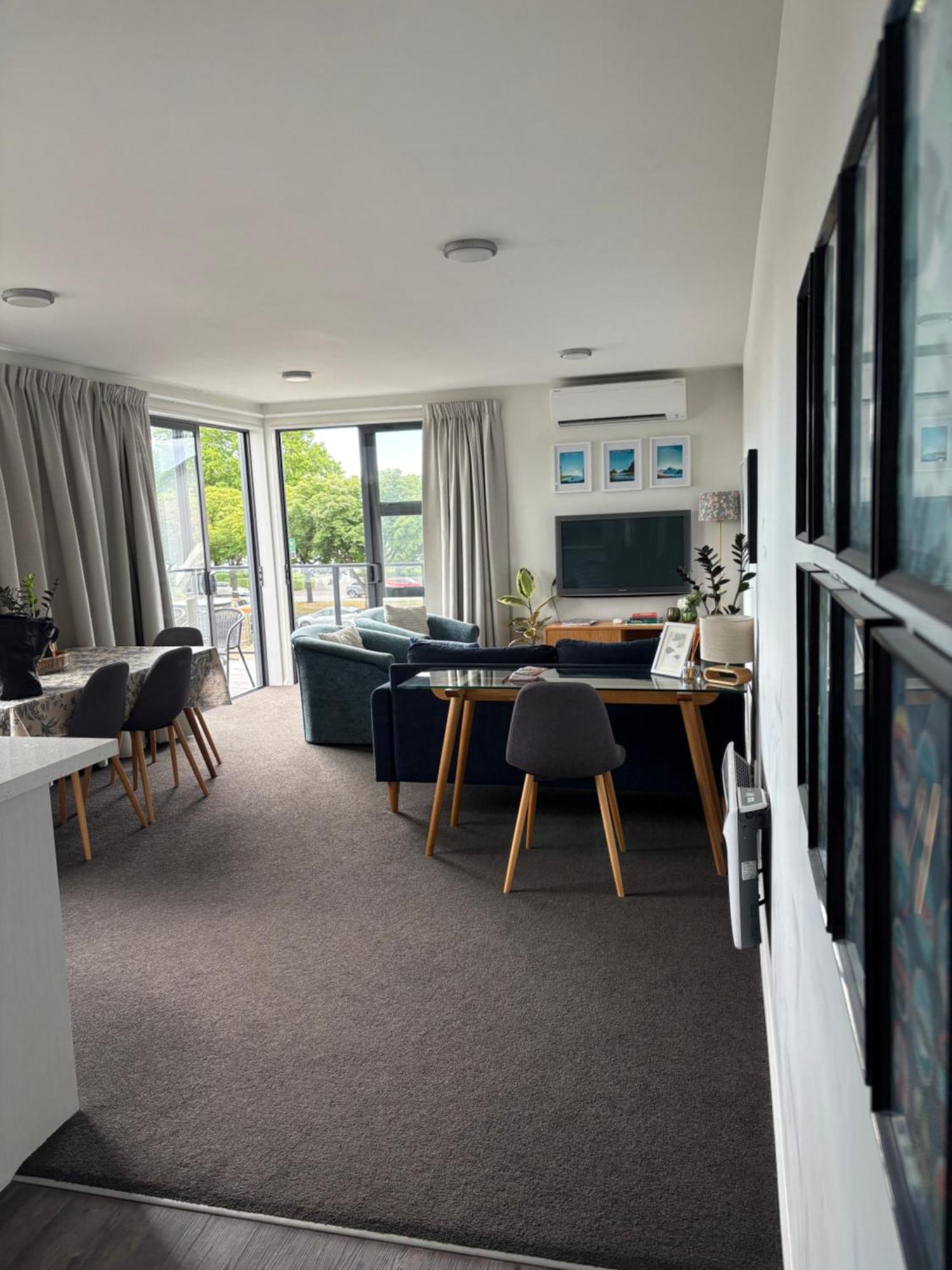 Apartamento Bealey Avenue Apartment, 2 Bedroom Apartment, Christchurch